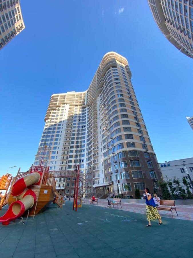 Апартаменты У Моря, Аркадия Oděsa Exteriér fotografie