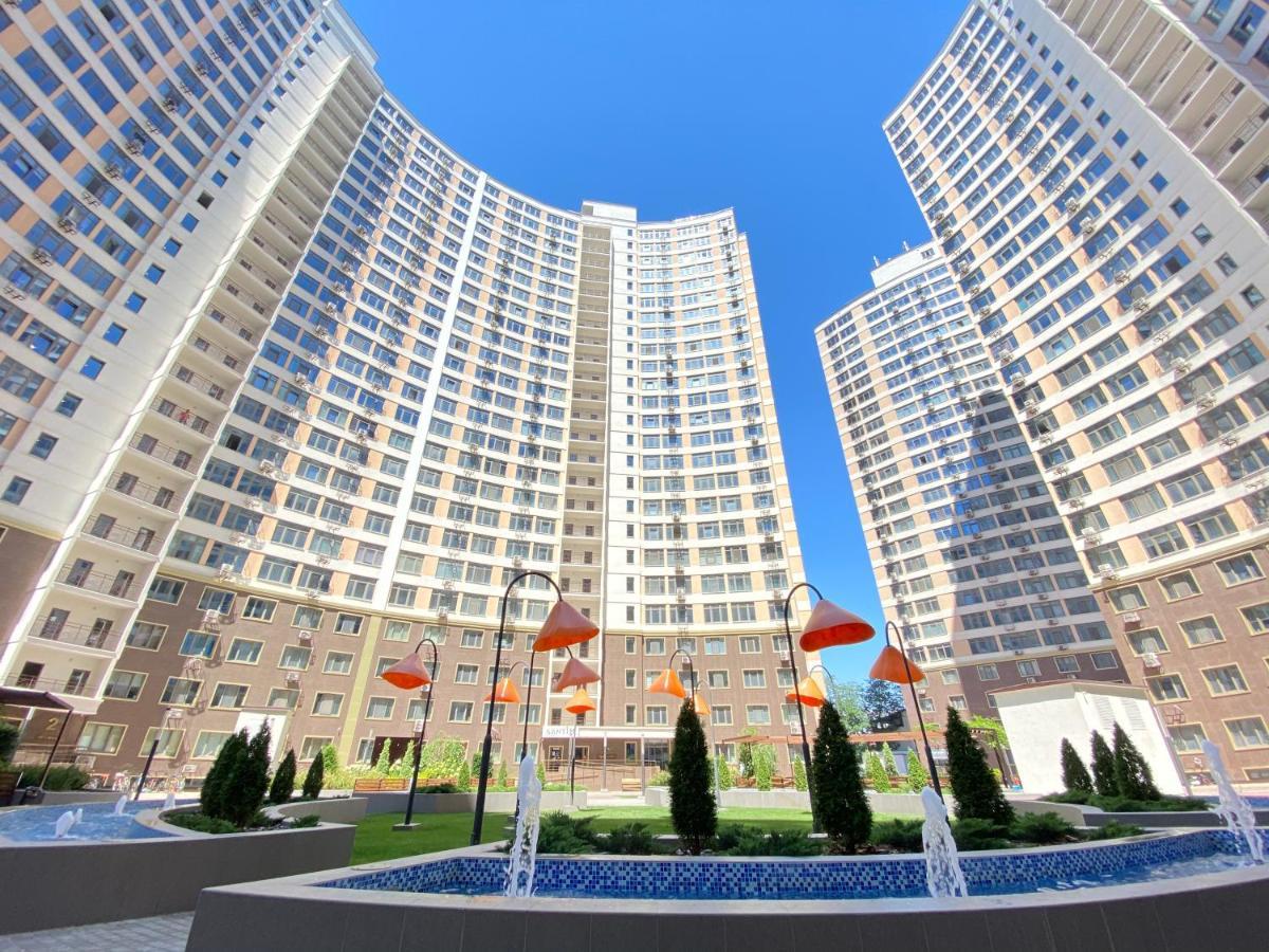 Апартаменты У Моря, Аркадия Oděsa Exteriér fotografie